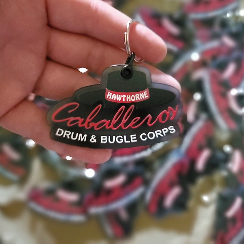 Custom Full-Color UV Printed Keychains – Personalized Acrylic Designs with Style