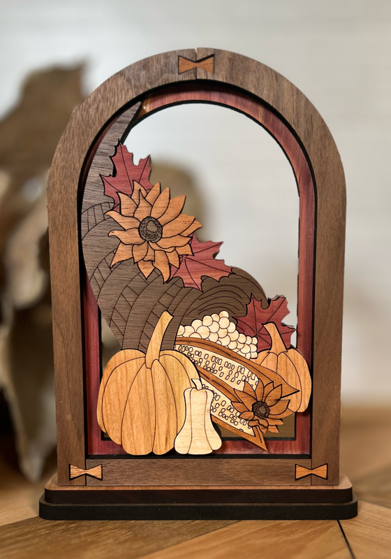 Halloween Arch Mantle Decor - Haunted House, Witches, Pumpkins, Ghosts, Sunflowers, and More!