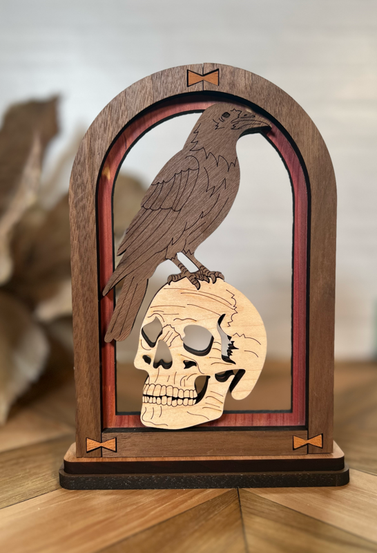 Halloween Arch Mantle Decor - Haunted House, Witches, Pumpkins, Ghosts, Sunflowers, and More!