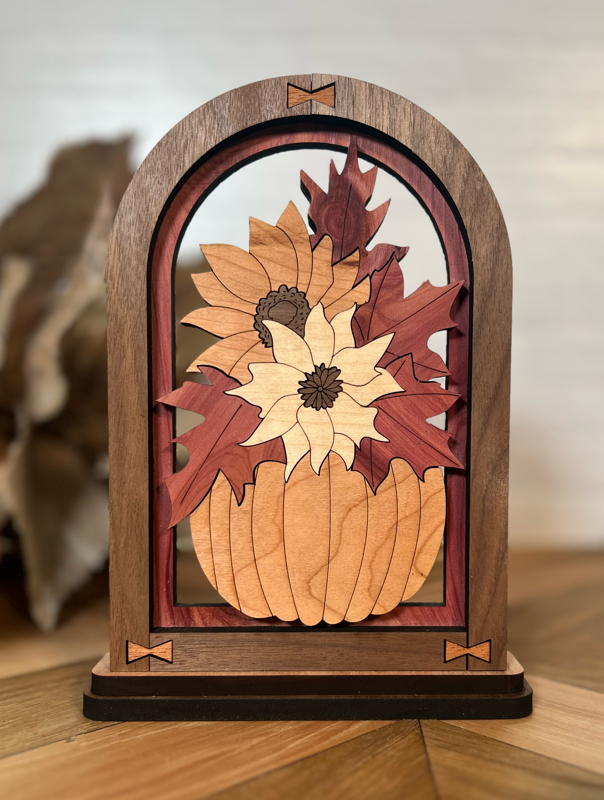 Halloween Arch Mantle Decor - Haunted House, Witches, Pumpkins, Ghosts, Sunflowers, and More!