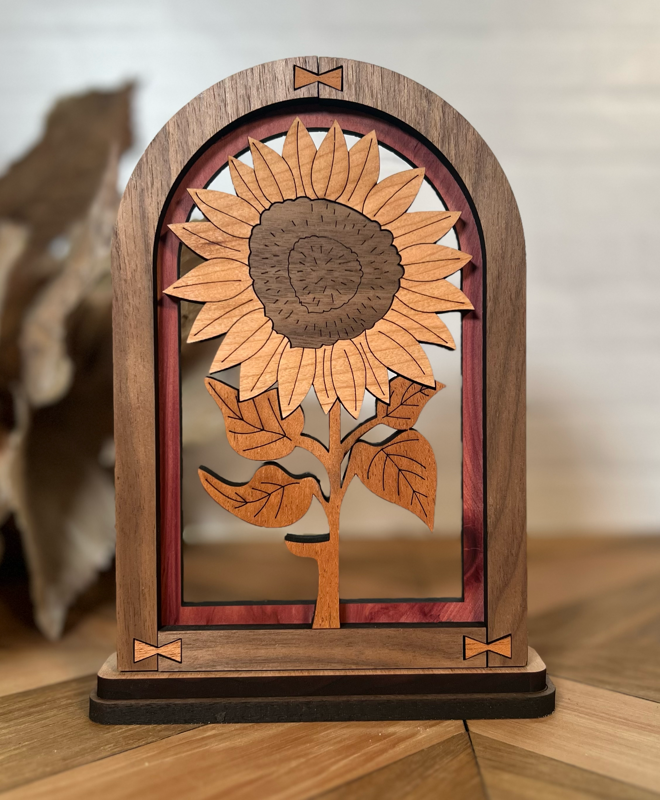 Halloween Arch Mantle Decor - Haunted House, Witches, Pumpkins, Ghosts, Sunflowers, and More!