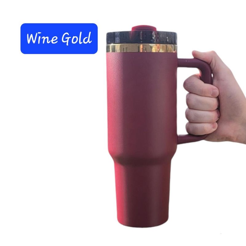 40oz Pirate Tumbler with Gold Engraving πβ | Customizable Colors | Perfect Gift for Ocean Lovers & Pirate Enthusiasts (Blue Gold)