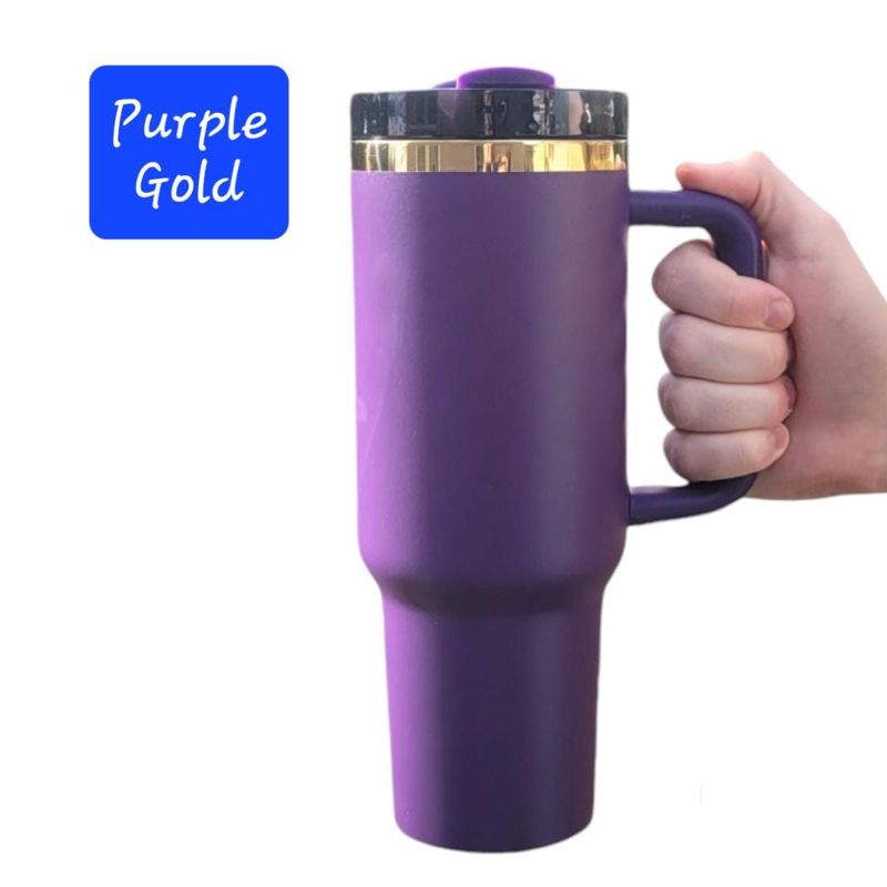 40oz Pirate Tumbler with Gold Engraving πβ | Customizable Colors | Perfect Gift for Ocean Lovers & Pirate Enthusiasts (Blue Gold)