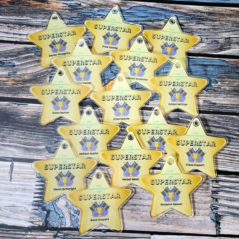 Custom UV Printed Medallions & Keychains 🏅🔑