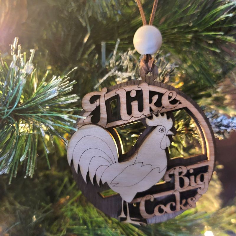 Witty Bird Ornaments - Funny Gift for Avian Enthusiasts