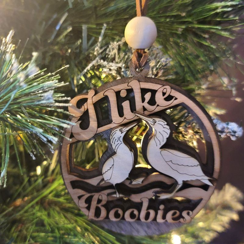 Witty Bird Ornaments - Funny Gift for Avian Enthusiasts