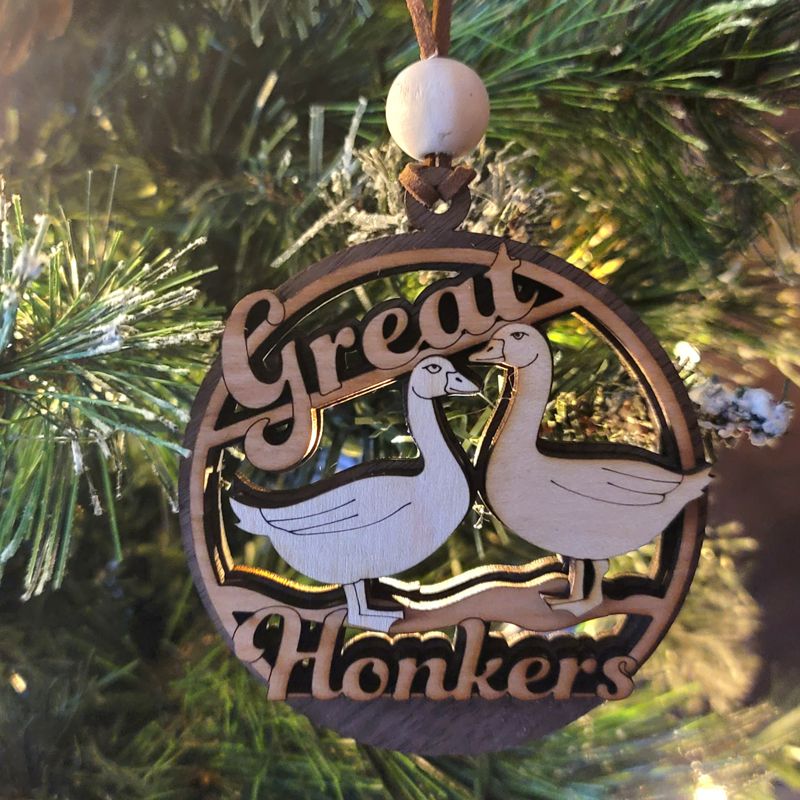 Witty Bird Ornaments - Funny Gift for Avian Enthusiasts