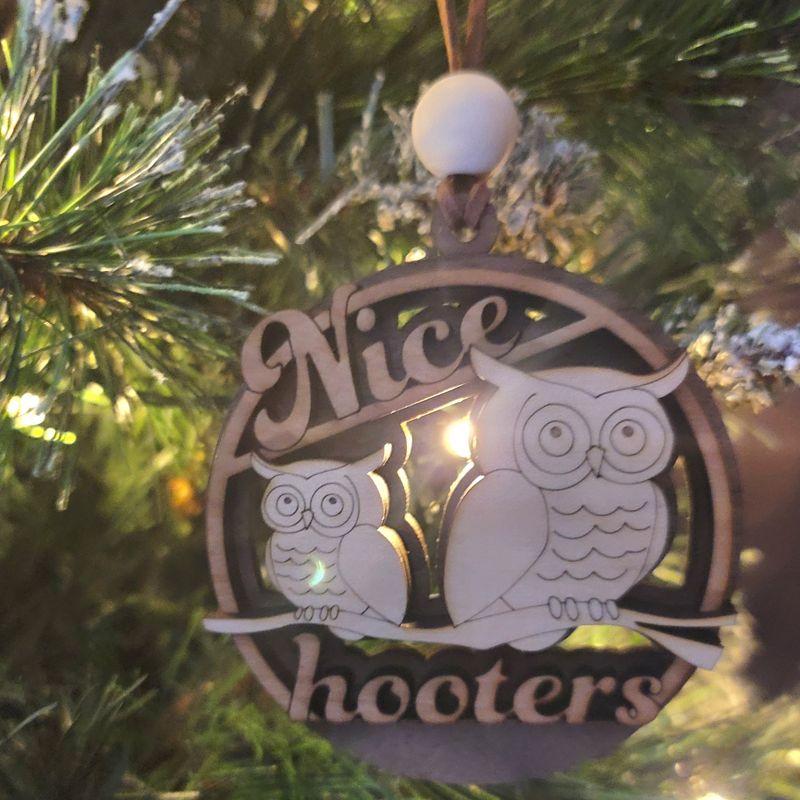 Witty Bird Ornaments - Funny Gift for Avian Enthusiasts
