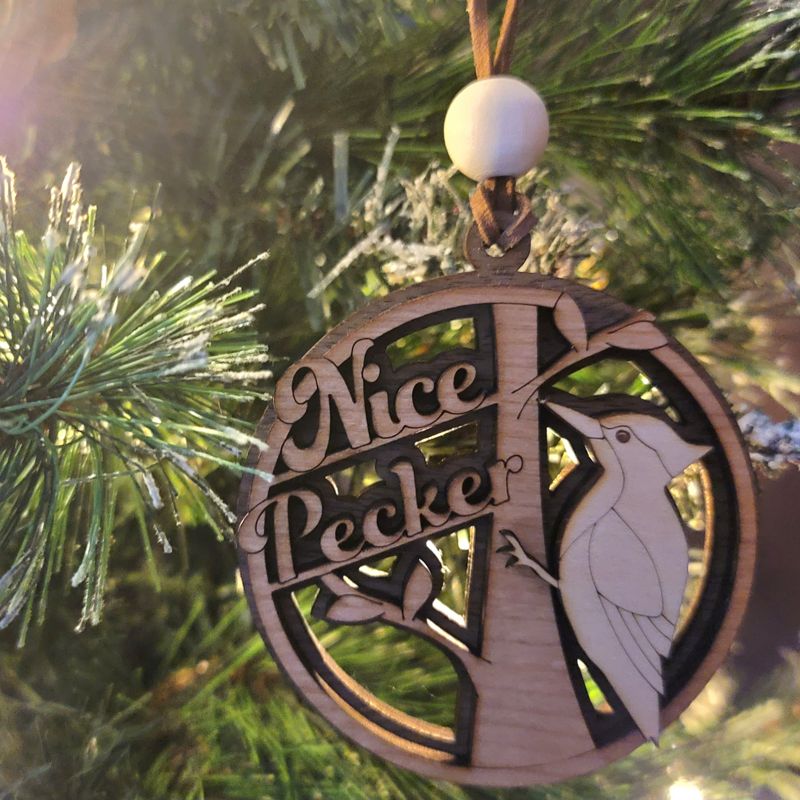 Witty Bird Ornaments - Funny Gift for Avian Enthusiasts