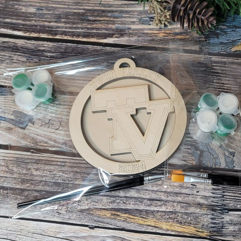 DIY School Spirit Ornaments 🎨✨