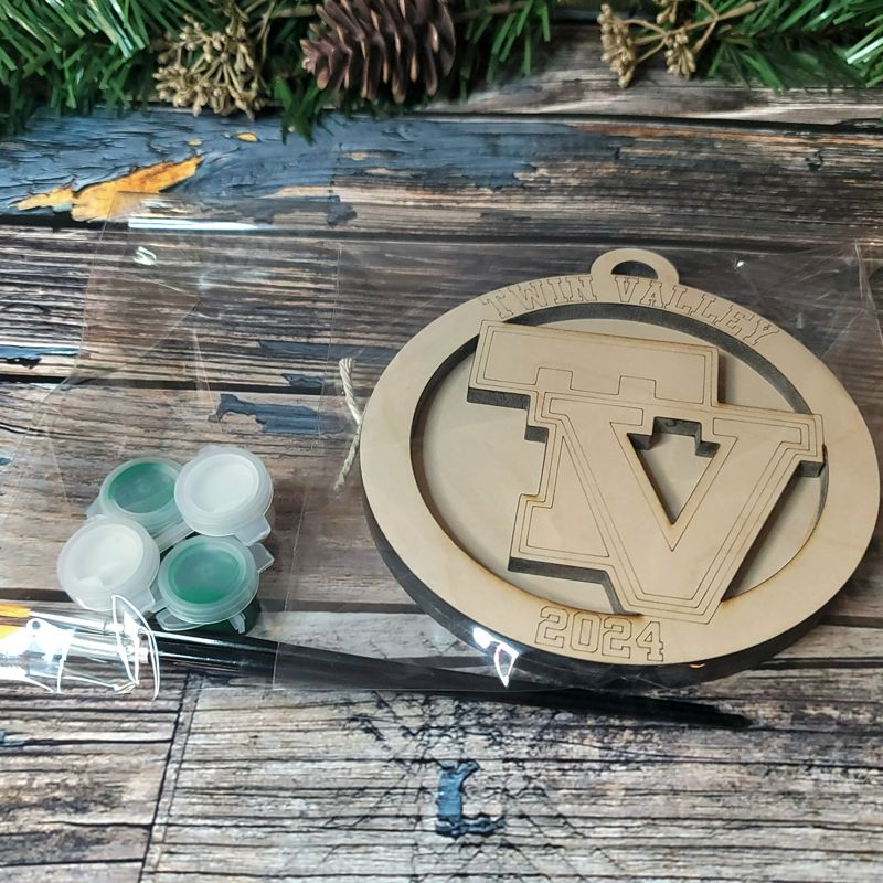 DIY School Spirit Ornaments 🎨✨