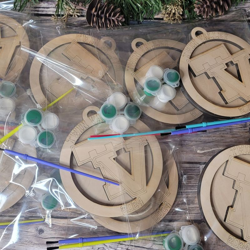 DIY School Spirit Ornaments 🎨✨