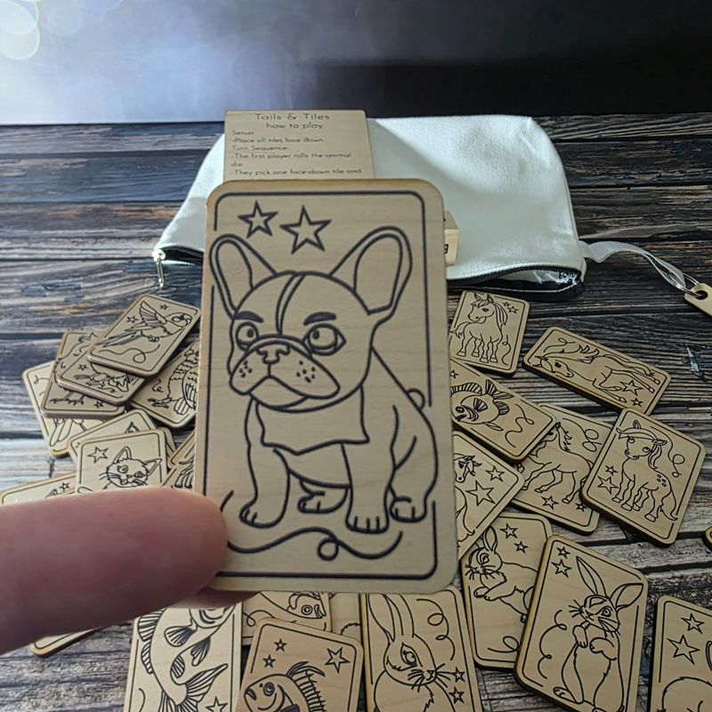 Tails & Tiles: The Ultimate Family Game for All Ages! 🎉🐾