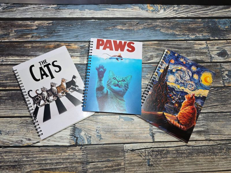 Custom Photo Notebooks