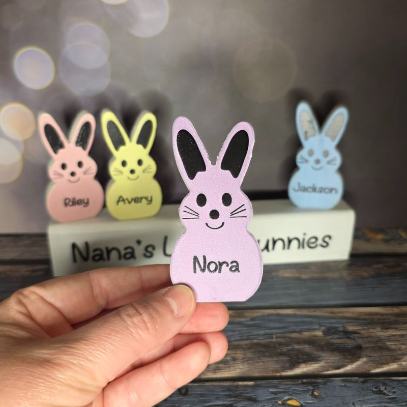 🐰 Celebrate Family with a Little Bunnies Shelf Sitter Sign! 🐰
