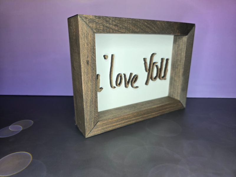 🖋️ Custom Handwritten Note Wood Sign | 3D Laser Cut Keepsake | Personalized Gift 🎁