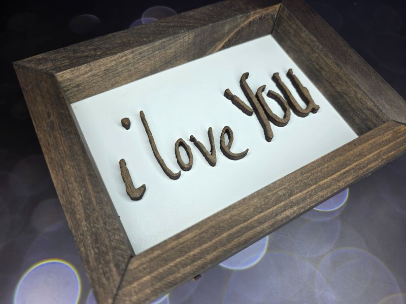 🖋️ Custom Handwritten Note Wood Sign | 3D Laser Cut Keepsake | Personalized Gift 🎁