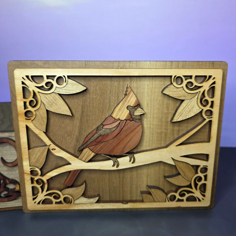 Cardinal Keepsake Box 🐦🌿