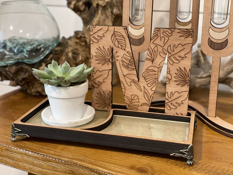 Boho Rainbow Trinket Tray