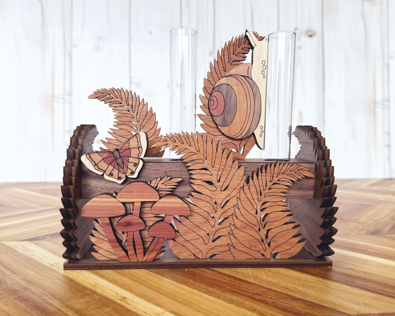 Wood Propagation Station — Choose Your Design
