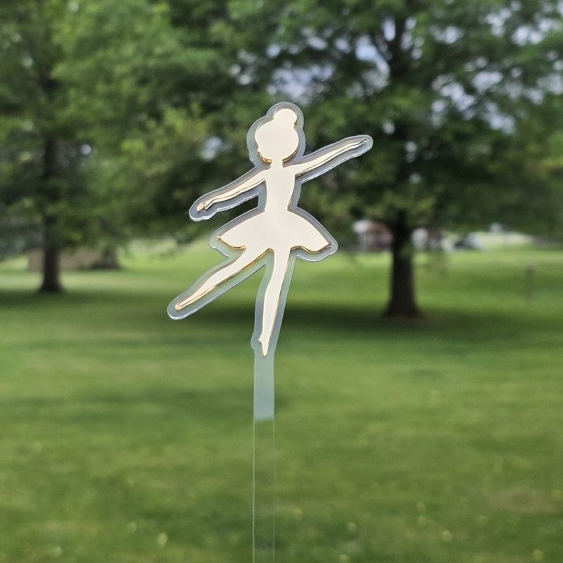 Ballerina Bouquet Topper