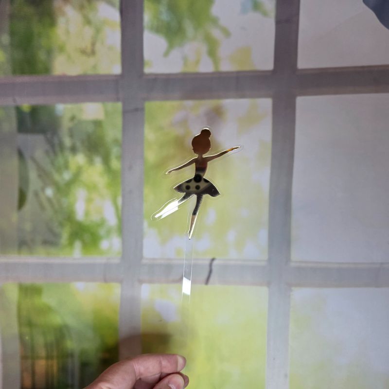 Ballerina Bouquet Topper