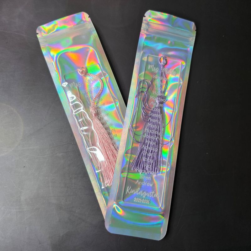 Personalized Teacher Class Bookmark