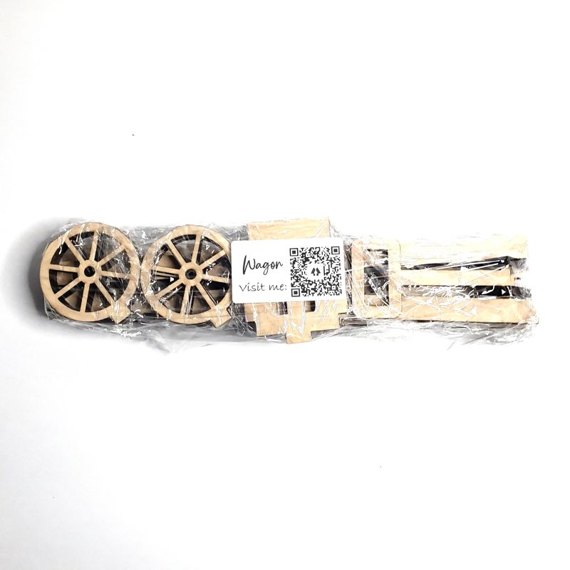 DIY Interchangeable Wagon Kit, Paint at Home Kit, Shelf Sitter, Crate Wagon