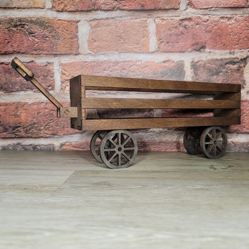 DIY Interchangeable Wagon Kit, Paint at Home Kit, Shelf Sitter, Crate Wagon