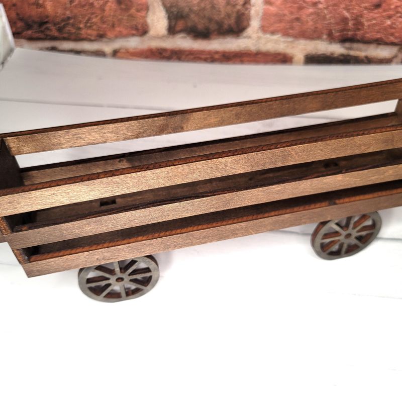 DIY Interchangeable Wagon Kit, Paint at Home Kit, Shelf Sitter, Crate Wagon
