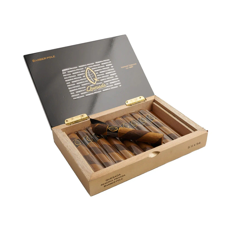 Quesada Reserva Privada Barberpole Toro (bx/10)