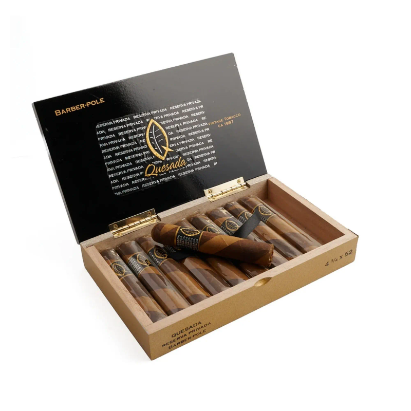 Quesada Reserva Privada Barberpole Robusto (bx/10)