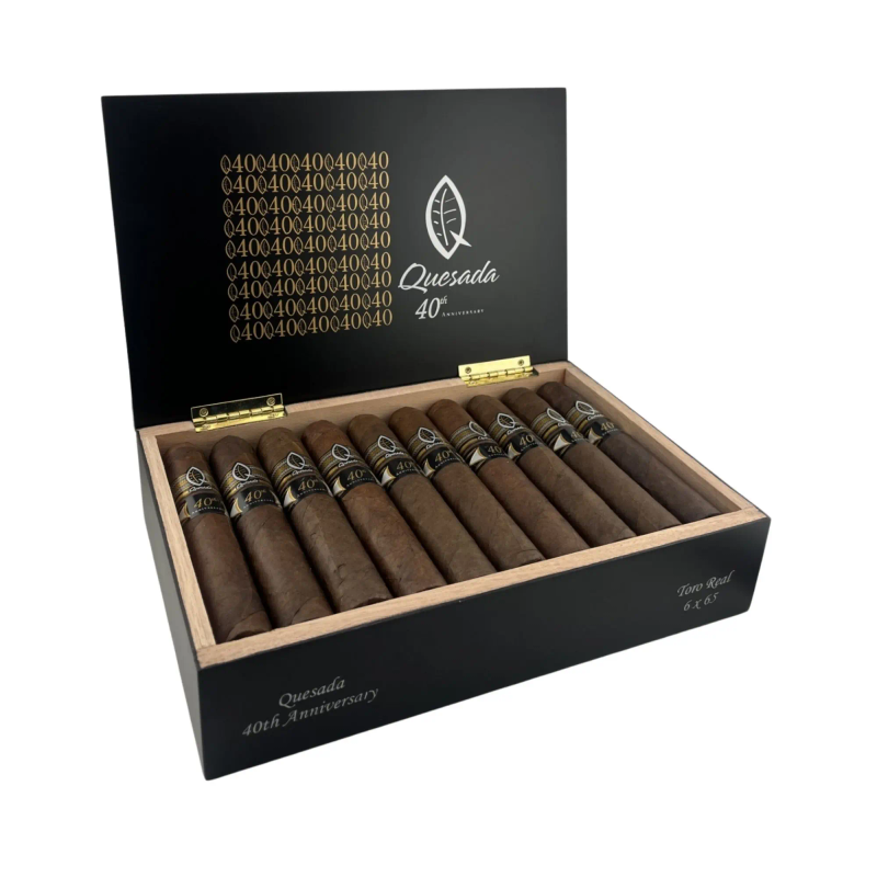 Quesada 40th Anniversary Toro Real (bx/20)