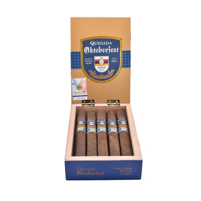 Quesada Oktoberfest 2026 Kaiser Ludwig (bx/10)
