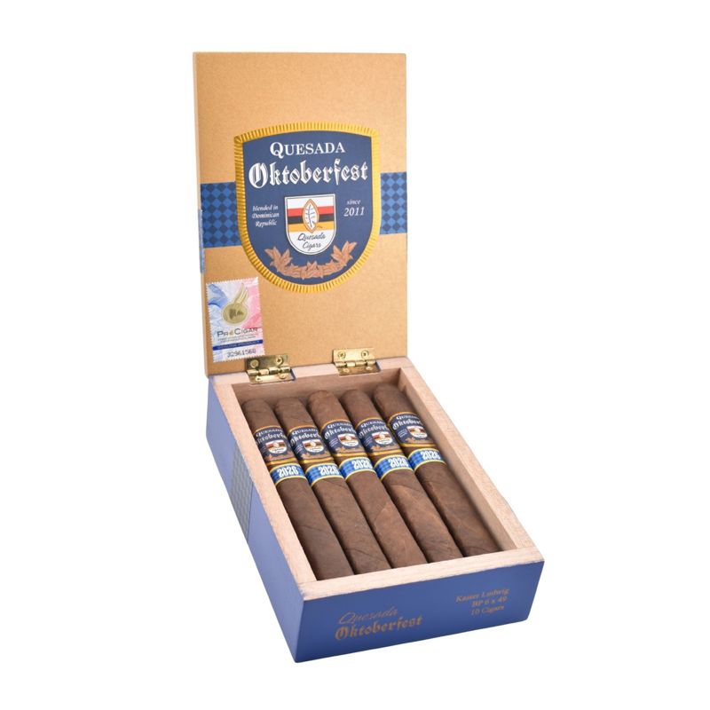 Quesada Oktoberfest 2026 Kaiser Ludwig (bx/10)