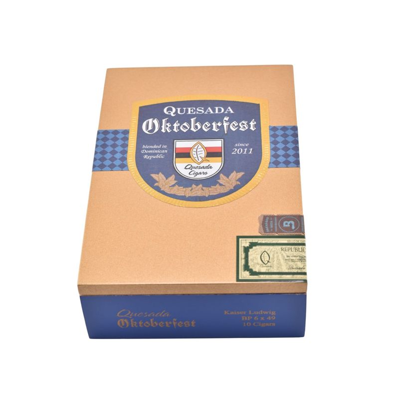 Quesada Oktoberfest 2026 Kaiser Ludwig (bx/10)