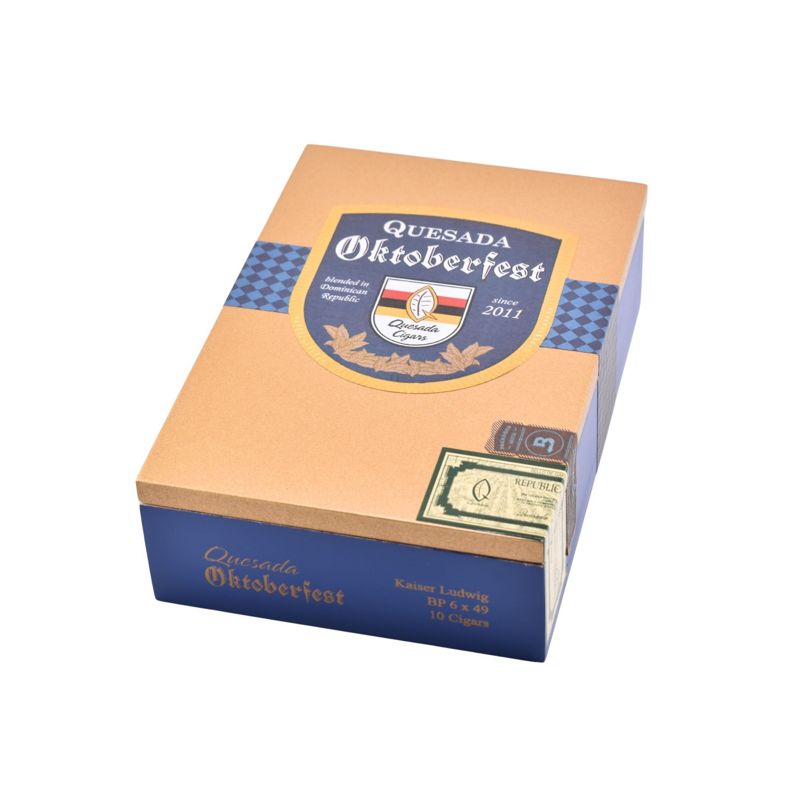 Quesada Oktoberfest 2026 Kaiser Ludwig (bx/10)