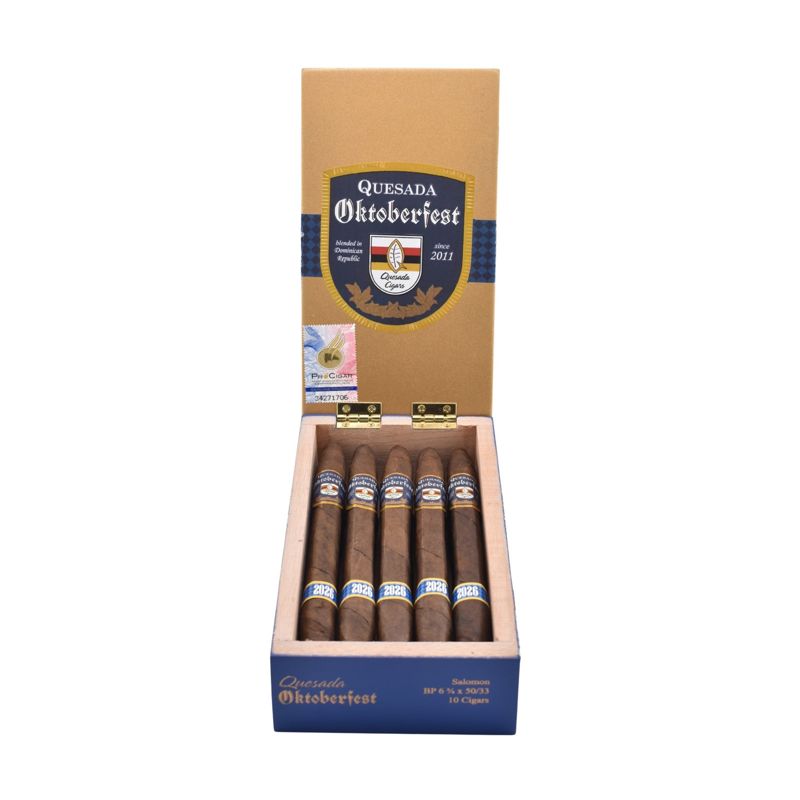 Quesada Oktoberfest 2026 Salomon Press (bx/10)