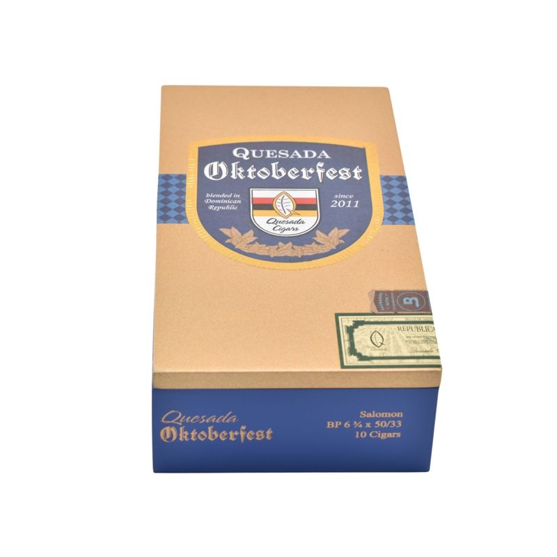 Quesada Oktoberfest 2026 Salomon Press (bx/10)