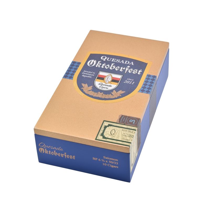 Quesada Oktoberfest 2026 Salomon Press (bx/10)