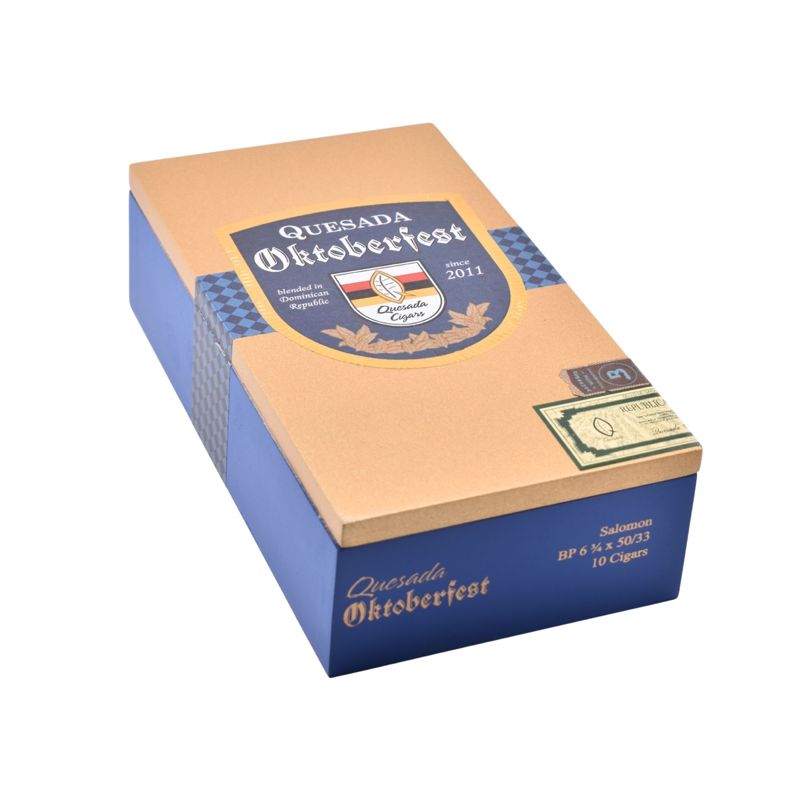 Quesada Oktoberfest 2026 Salomon Press (bx/10)