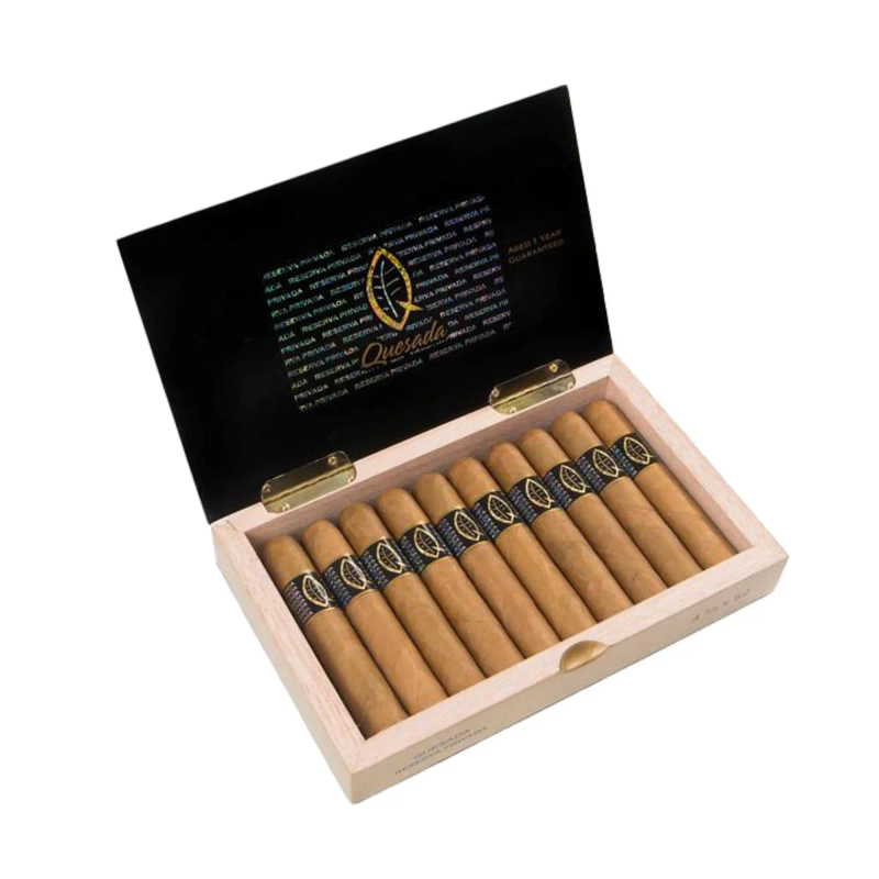 Quesada Reserva Privada Claro Robusto (bx/10)