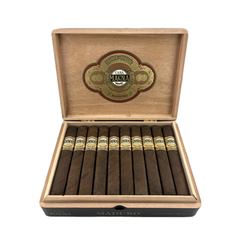 Casa Magna Maduro TAA Toro Box Press (bx/20)