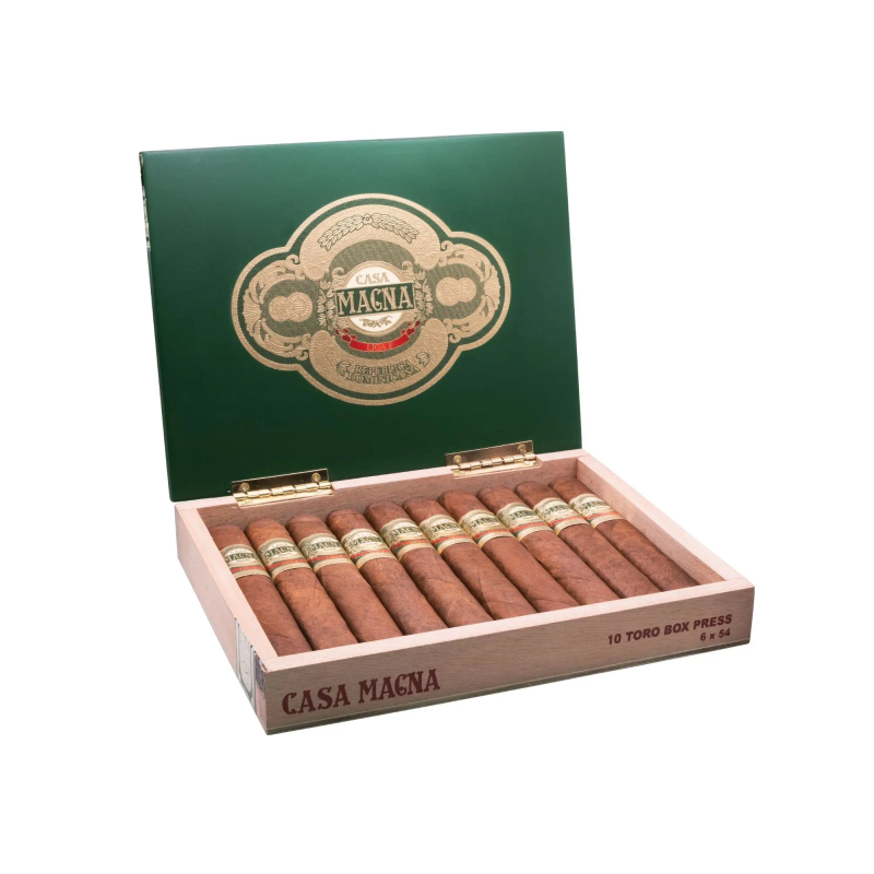Casa Magna Liga F Box Press Toro (bx/10)