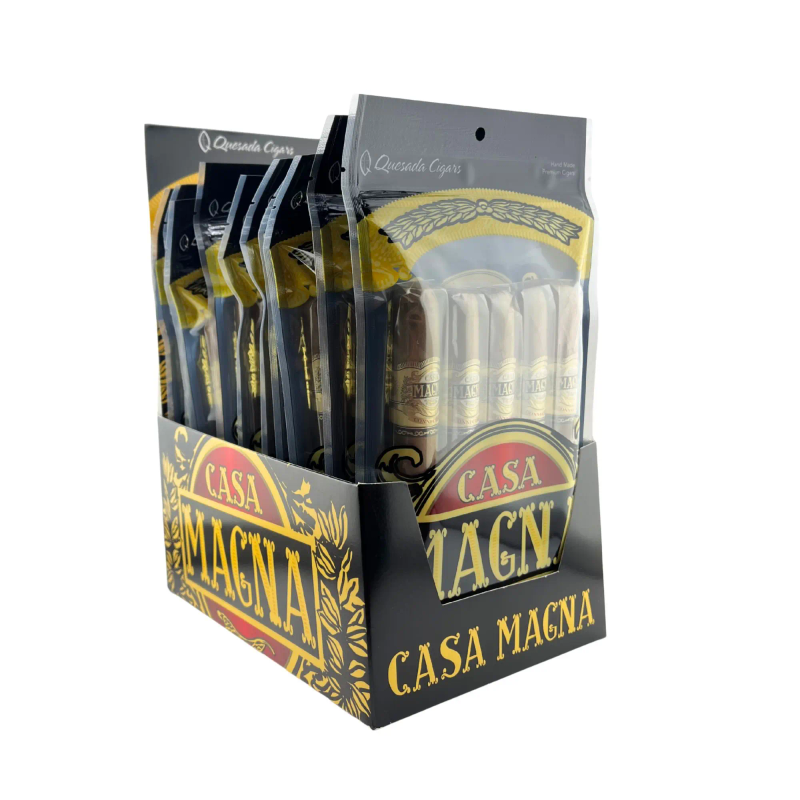 Casa Magna Connecticut Toro (pk/5 Boveda Display)