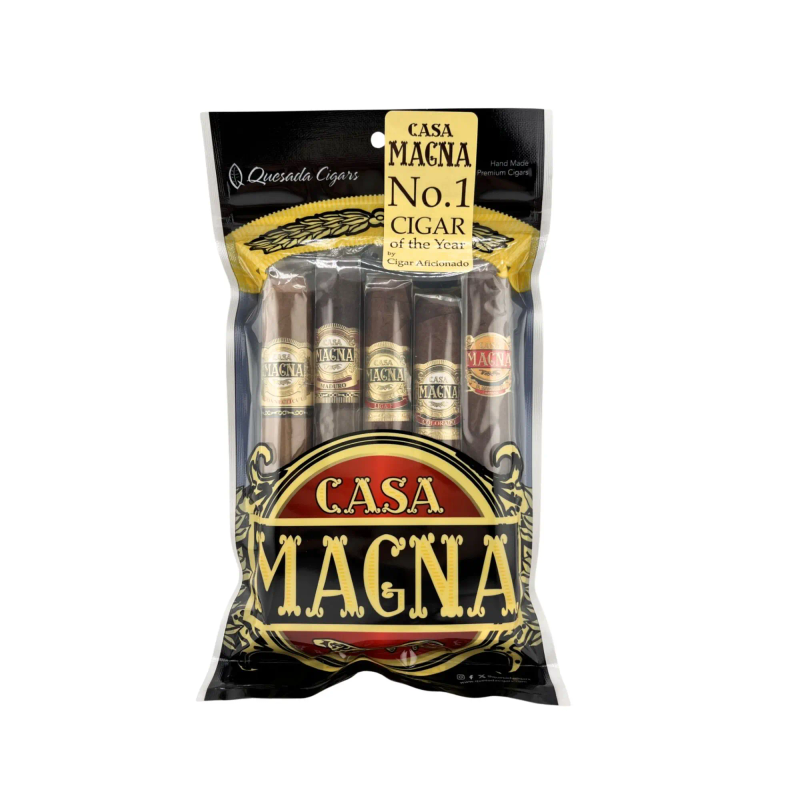 Casa Magna 5-Pack Assortment Boveda (10pks of 5)