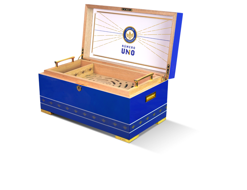 Joya de Nicaragua Número Uno Deluxe Humidor (bx/150)