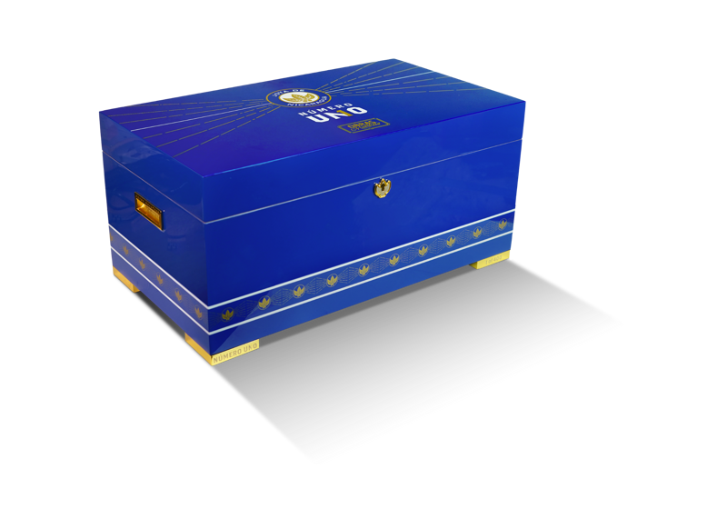 Joya de Nicaragua Número Uno Deluxe Humidor (bx/150)