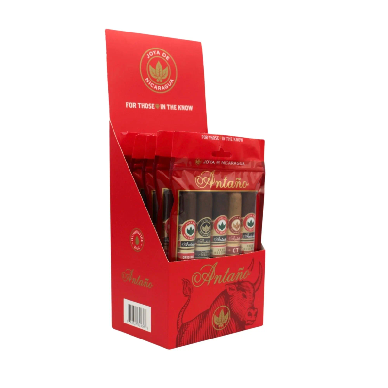 Joya de Nicaragua - Antaño Go Pack - Collection Assortment Display 25ct
