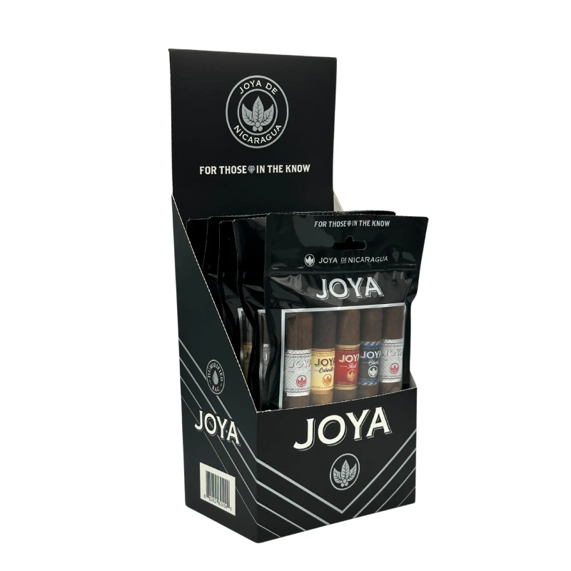 Joya de Nicaragua - Joya Go Pack - Collection Assortment Display 25ct